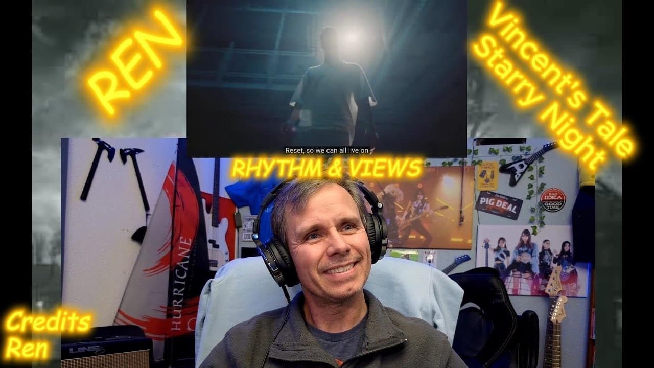REN - Vincent's Tale: Starry Night | ABSOLUTE MASTERPIECE? 🎨😭 (REACTION) #reaction #renmakesmusic