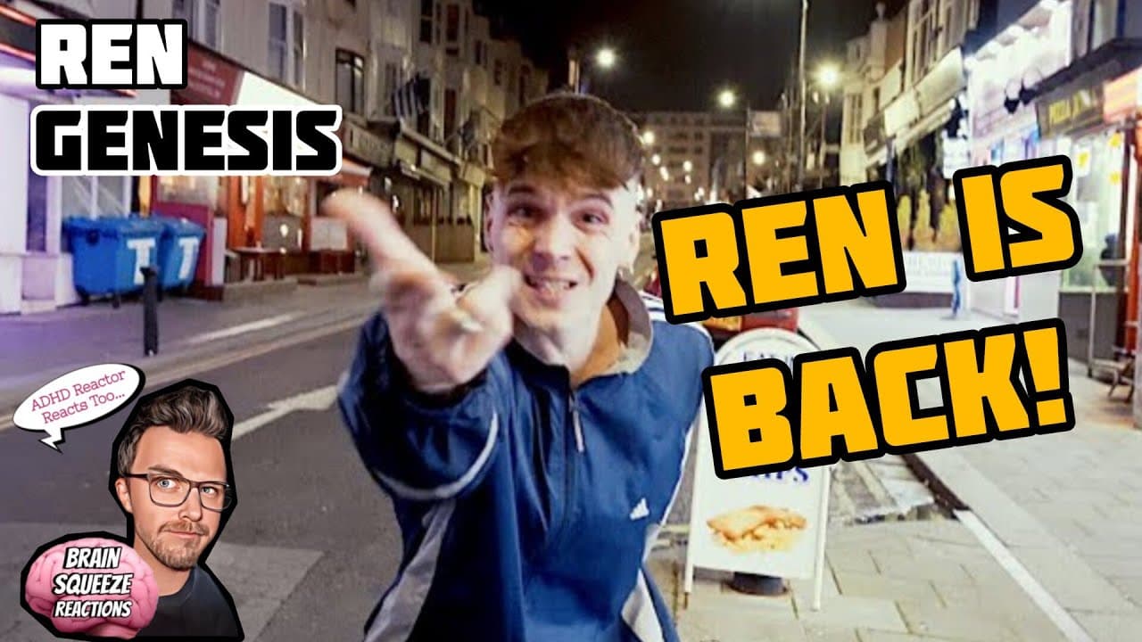 REN - GENESIS (ADHD Reaction) | BACK ON THE REN TRAIN, NON STOP TO EMOTIONAL TOWN!