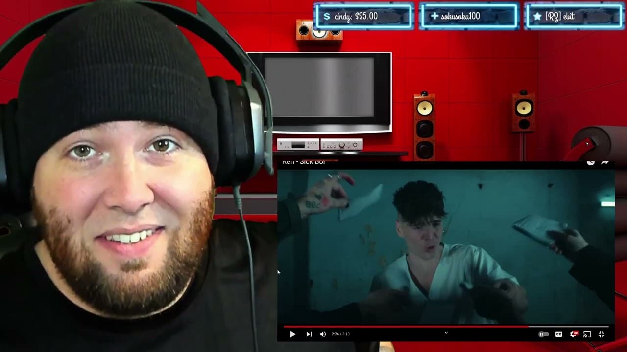 Ren "Sick Boi" | Brandon Faul Reacts