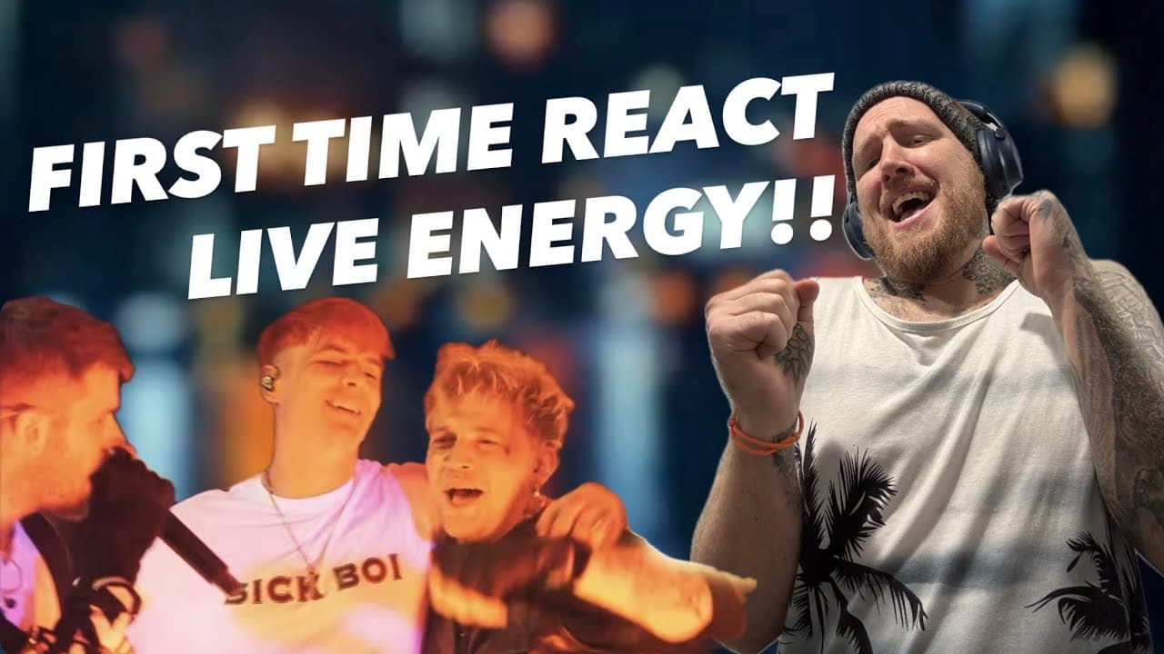 FIRST TIME REACT | Down on the Beat (live @ Dead Wax) — Ren, Viktus & Knox Hill?! Energy Was WILD