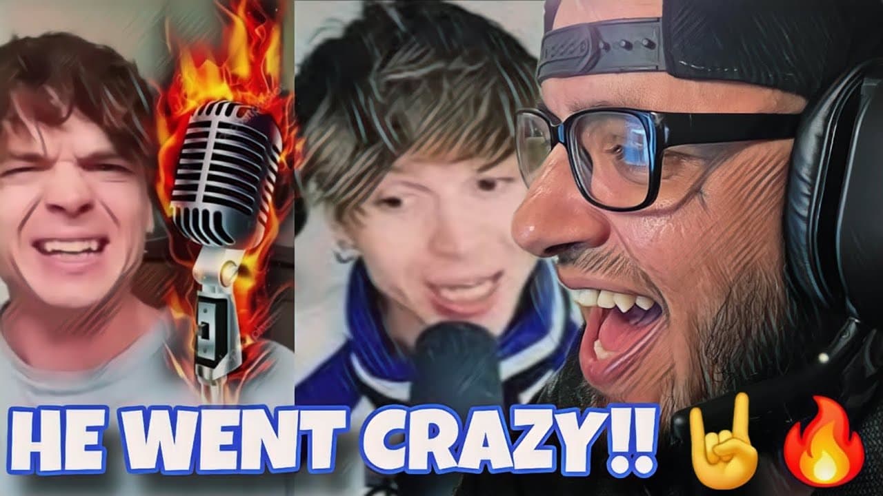 Ren- "16 Bar Challenge" / "Rap God IG Clip" REACTION! / DOUBLE FEATURE! 🤘🔥 / "THA' TRUTH" TV 