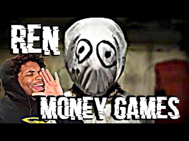 SAYING REN 10,000x ?? | Ren - Money Games (REACTION)