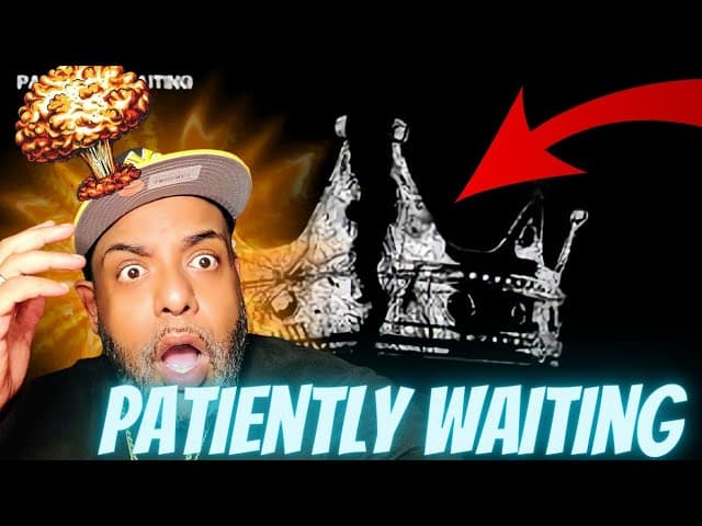 FIRST TIME LISTEN | "Patiently Waiting" Remix | Knox Hill (Diss) | REACTION!!!!!