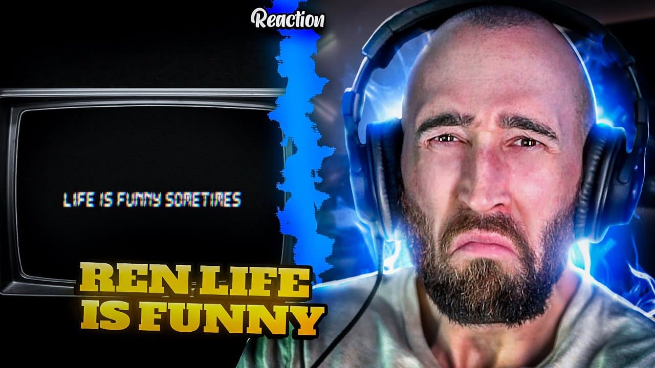 REN - LIFE IS FUNNY [ARTIST REACTS]