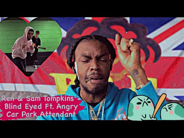 Ren & Sam Tompkins - Blind Eyed Ft. Angry Car Park Attendant ( AMERICAN REACTION ) RENACTION 🎸💥🫡