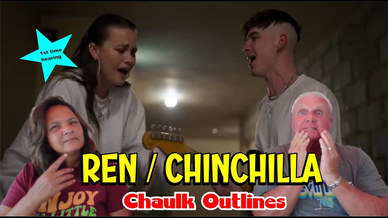 Music Reaction | First time Reaction - Ren - Chaulk Outlines feat Chinchilla