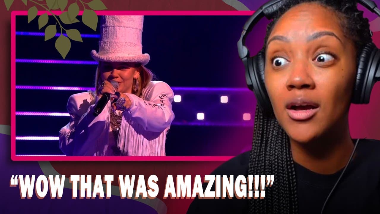 FIRST TIME REACTING TO | Chinchilla | The Voice Uk 2023 | Blind Auditions 1
