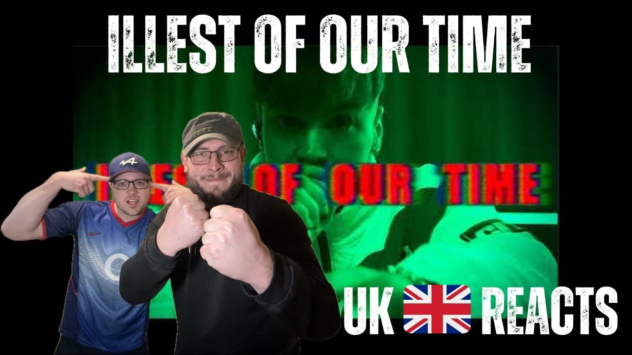 ILLEST OF OUR TIME (THE SICK BOI LIVE/DEAD WAX) - REN (UK Independent Artists React) HE'S DIFFERENT!