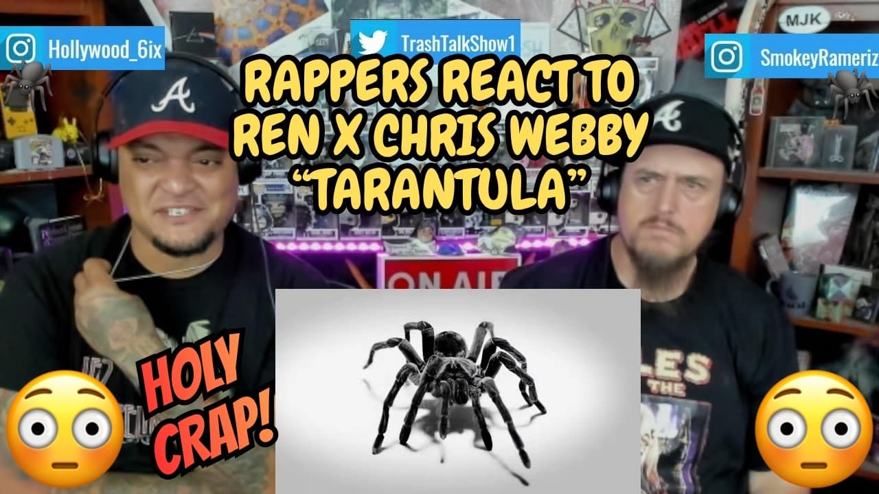 Rappers React To Ren x Chris Webby "Tarantula"!!!