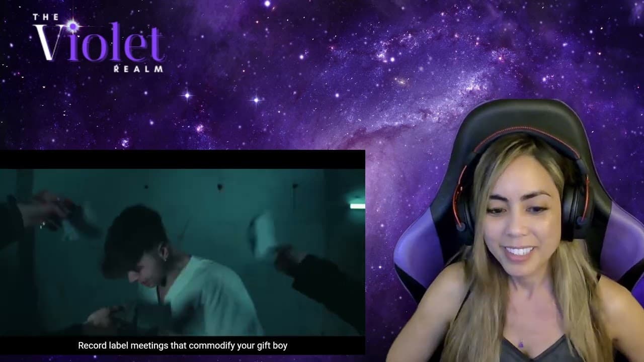 Ren "Sick Boi" - first reaction vid to his rap skills!