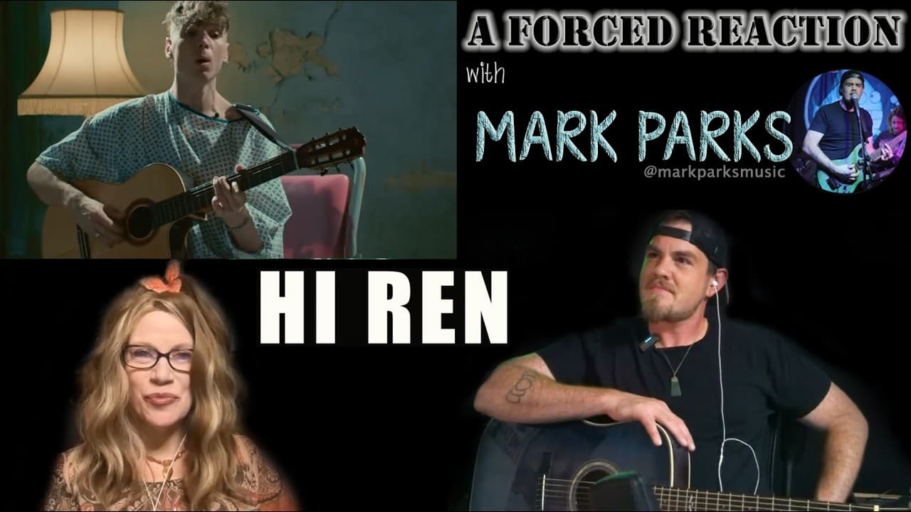 @markparksmusic is here! HI REN - @RenMakesMusic reaction