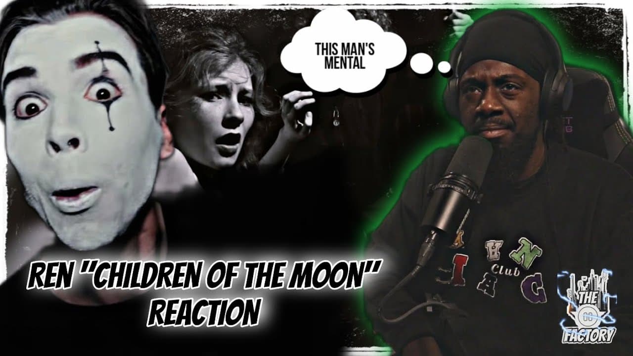 REN BEEN DOING THIS BROADWAY ISH!!! | Ren - Children Of The Moon REACTION | #thepausefactory
