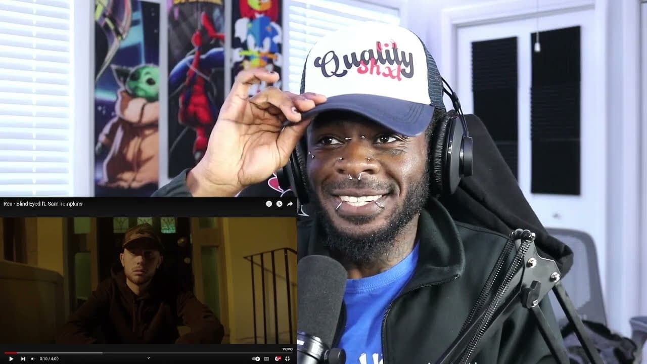 Ren ft Sam Tompkins - Blind Eyed [Reaction] #ren #samtompkins #blindeyed #renmakesmusic