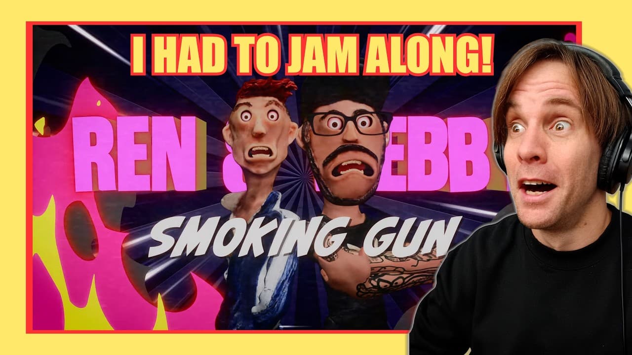 Inpatient (Ren x Chris Webby) - Smoking Gun | FIRST TIME REACTION