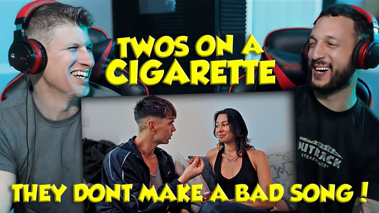 Ren x The Skinner Brothers - Twos On A Cigarette Reaction!!