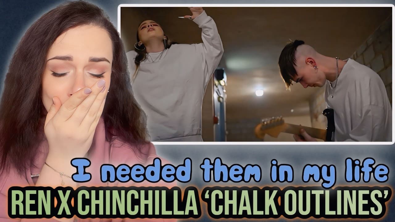 Ren x Chinchilla 'Chalk Outlines' LIVE | REACTION