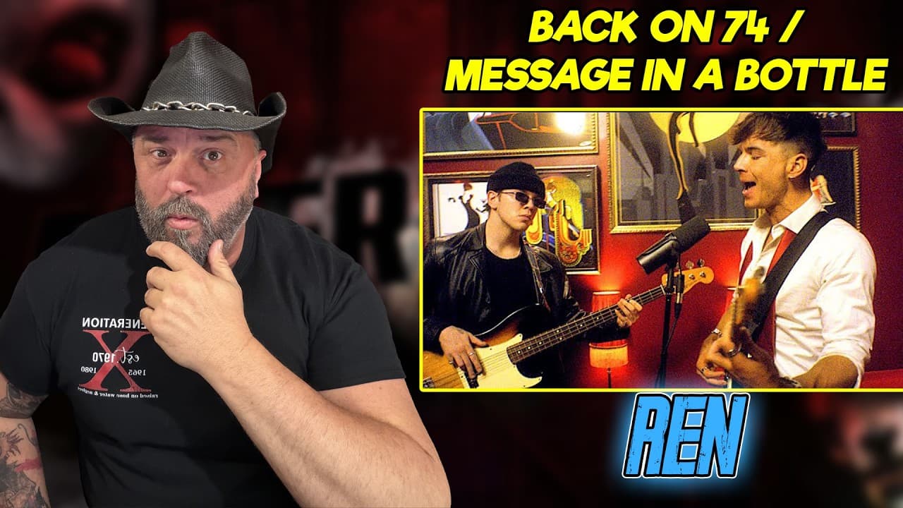 BD Storm After Dark Reacts To Ren Back on 74 / Message In A Bottle