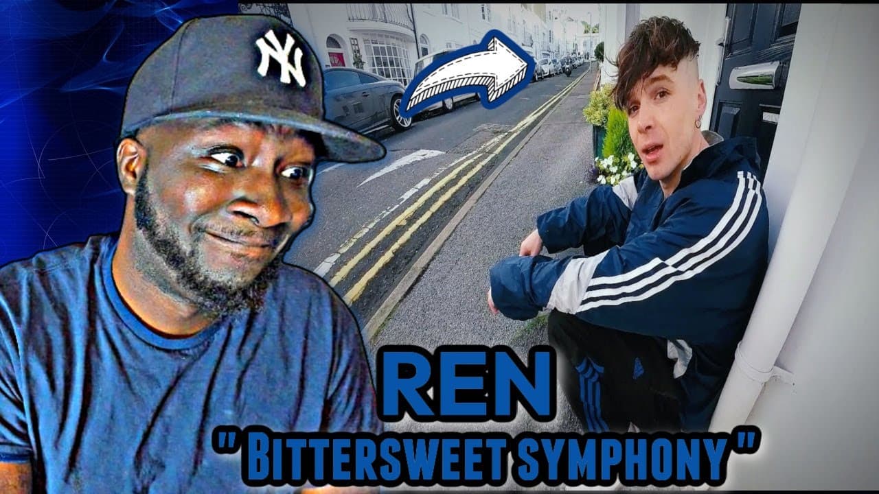 Ren - Bittersweet symphony (The Verve retake) REACTION