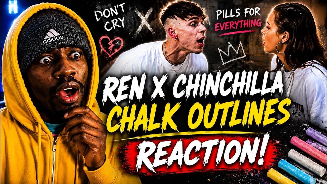 Ren x Chinchilla - Chalk Outlines REACTION 