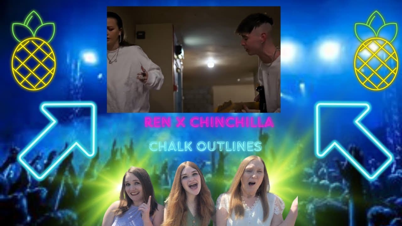 Ren X Chinchilla | Chalk Outlines | Donna And Lulu Reaction
