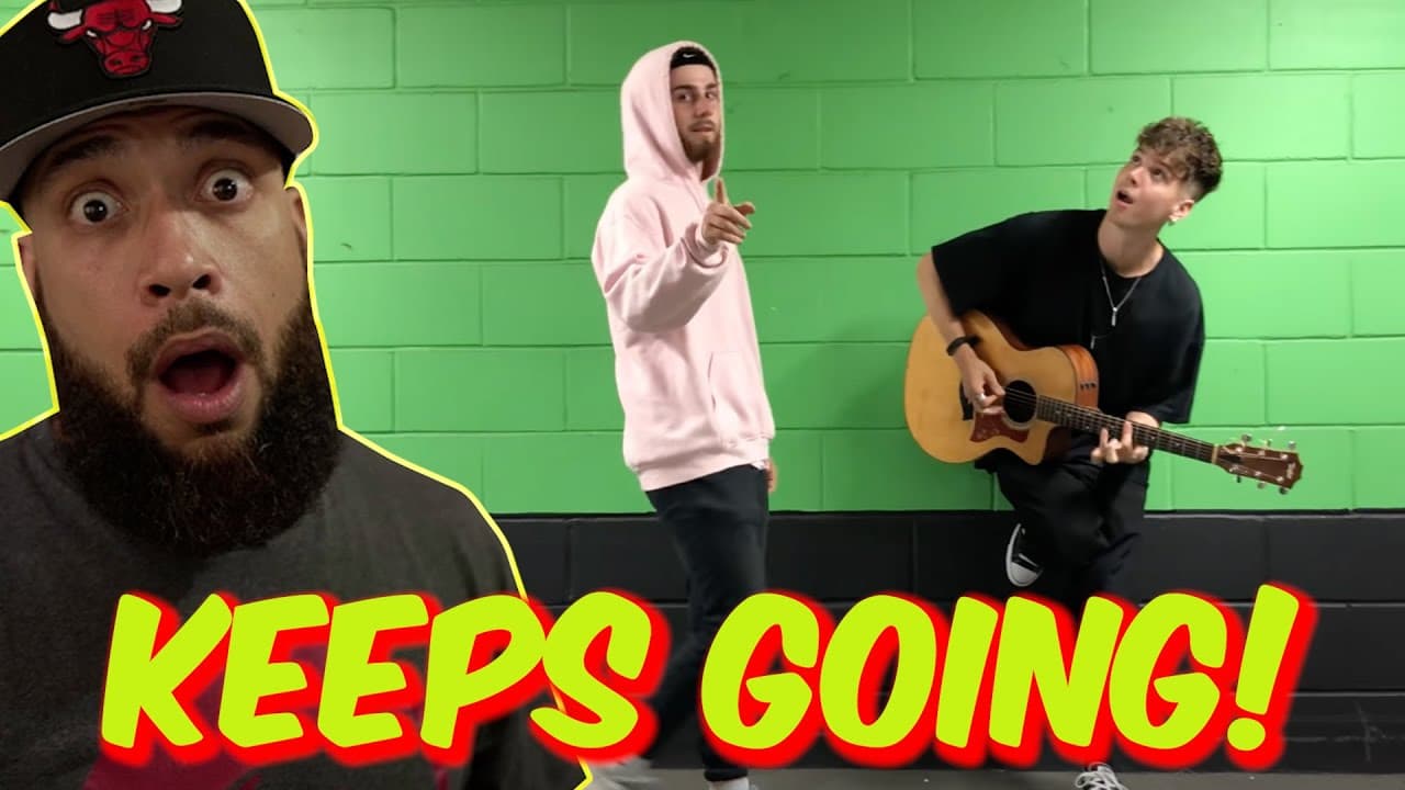 American Videographer REACTS to Ren & Sam Tompkins "Blind Eyed ft Angry Car Park Attendent"