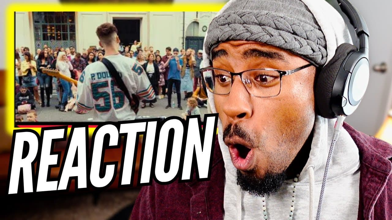 Ren & Sam Tompkins - Walking On The Moon / No Diggity (Live Performance) Ren Reacts in Chronological