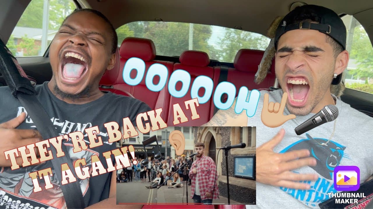 MORE OF THIS PLEASE!🎤 REN & SAM TOMPKINS- EARNED IT/MANS WORLD/FALLING (REACTION)