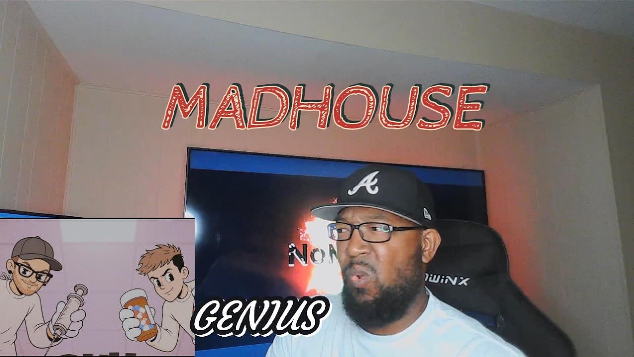 PURE GENIUS! REN x CHRIS WEBBY | MADHOUSE REACTION