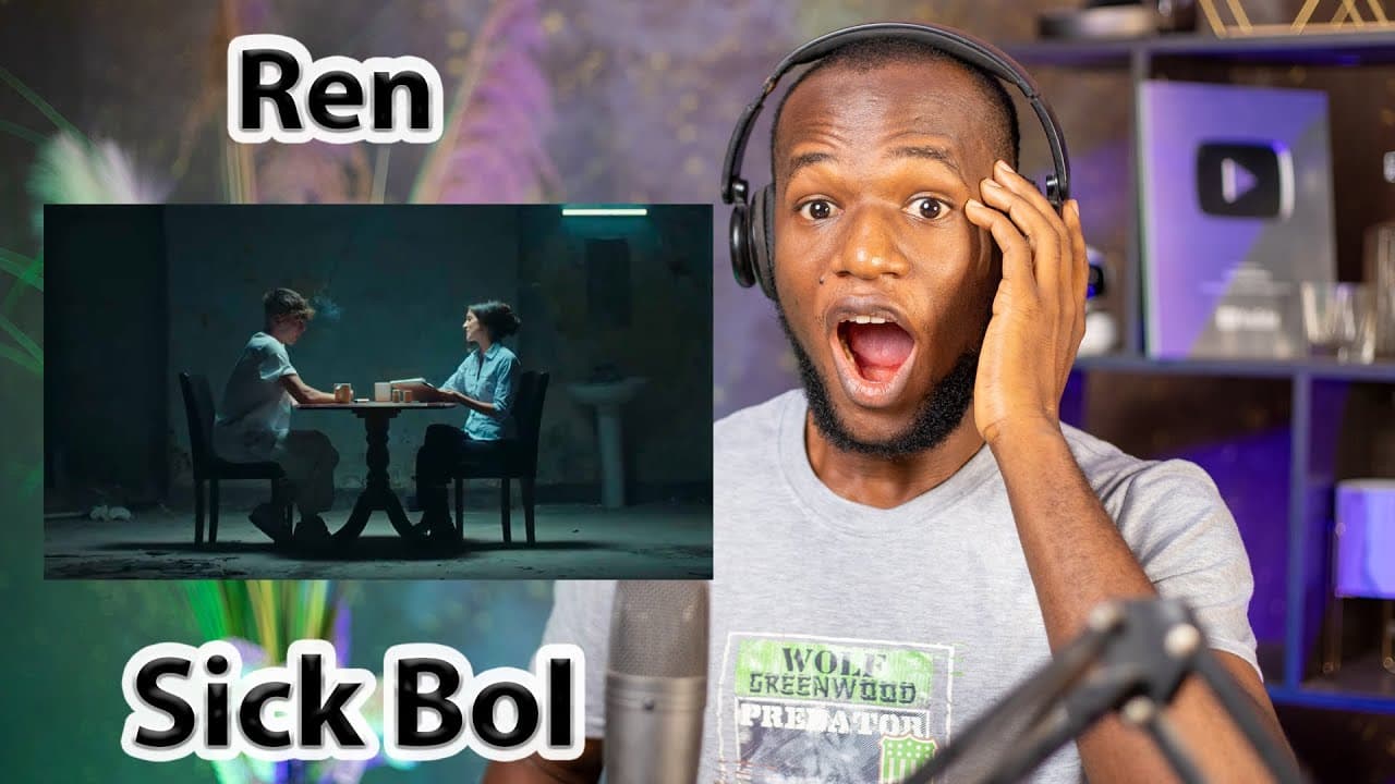 THIS WAS SO POWERFUL!  Ren - Sick Boi | REACTION