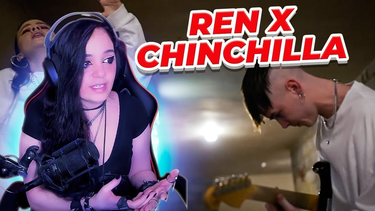 BEAUTIFUL DUET! | Ren X Chinchilla - Chalk Outlines REACTION!