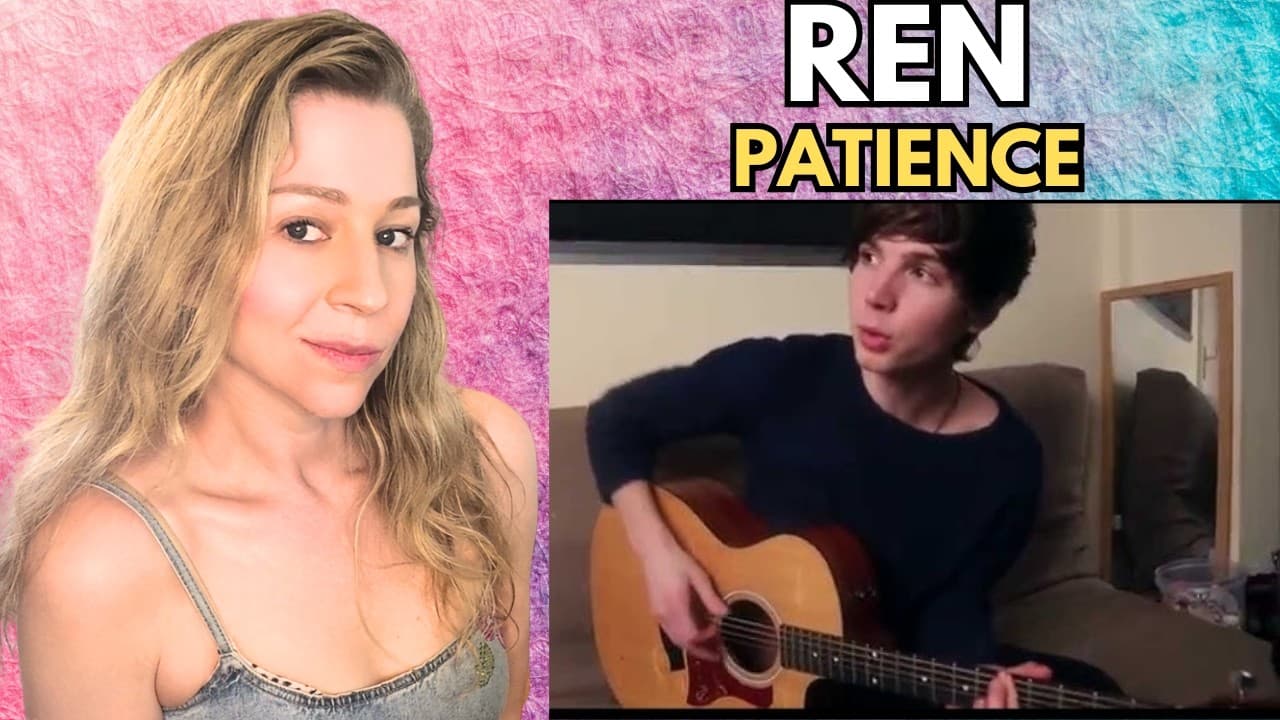 Wow he was so young! Reaction to Ren "Patience" 2015