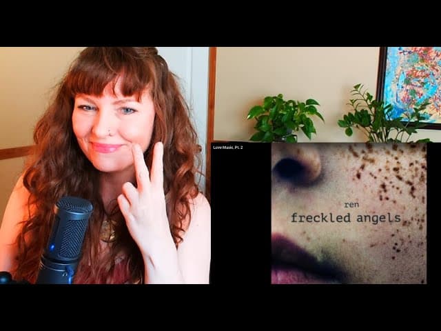 REN-LOVE MUSIC Pt2   (REACTION) WHOA!