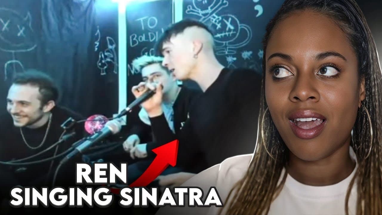 REN Sings SINATRA?! 🤯 Vocal Masterclass Reaction | This Was Unreal 🌲 