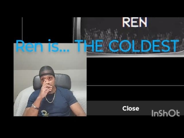 Ren reaction, "Money ties" I didn't realize He was this COLD... #ren #reaction