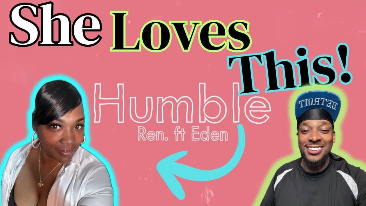 MY (MOM'S FIRST TIME HEARING) Ren - Humble (Feat. Eden Nash) Reaction!