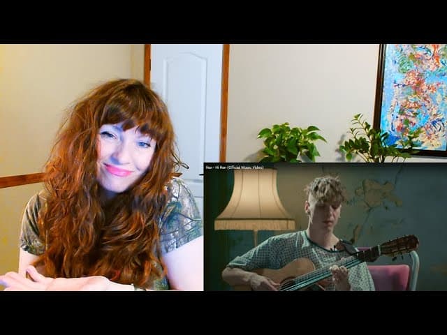 Ren-HI REN   reaction   Hate it?