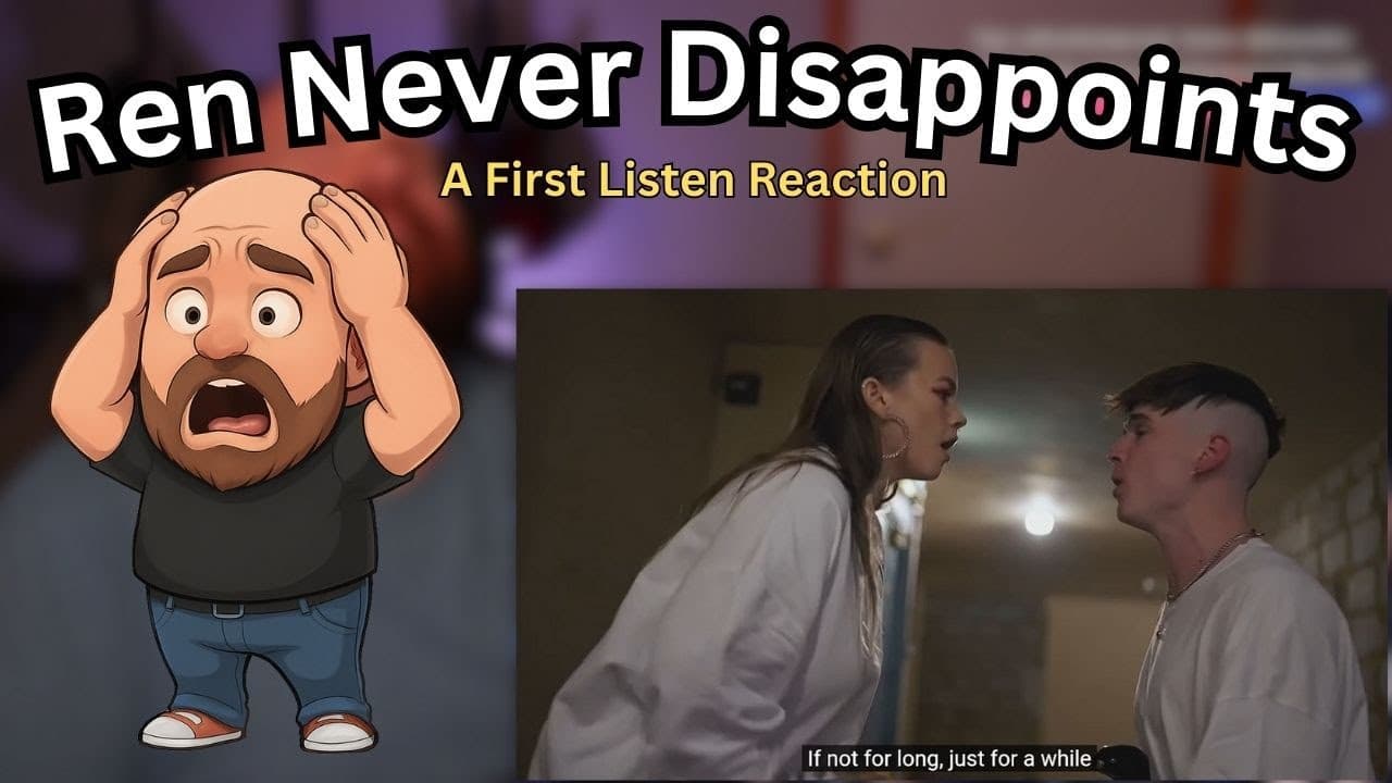 Ren Does It Again (Ren x Chinchilla Chalk Outlines Reaction)