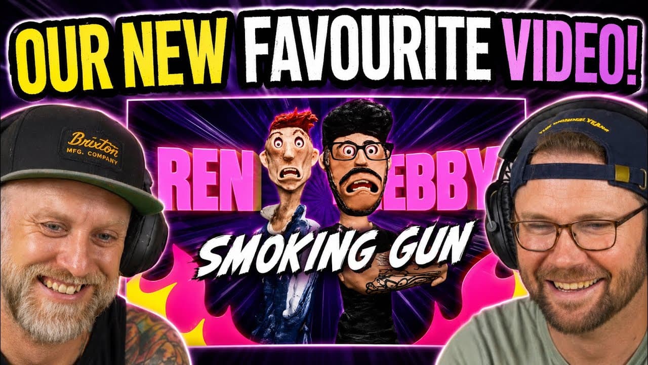 Inpatient (Ren x Chris Webby) - Smoking Gun REACTION | THIS IS UNIQUE! 