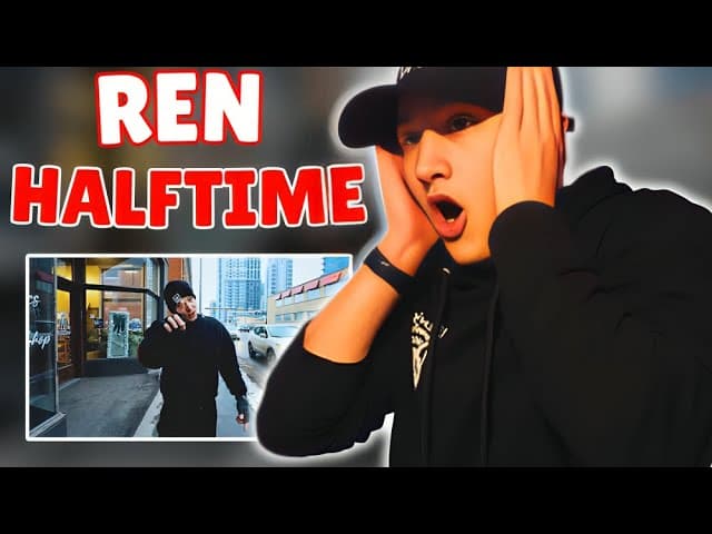 THIS HALFTIME NAS RETAKE IS INSANE - Ren Reaction