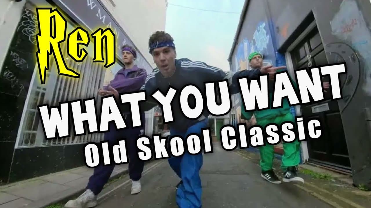 WHAT YOU WANT - Ren | Retro Rap and Bars | ren reaction old school classic @RenMakesMusic