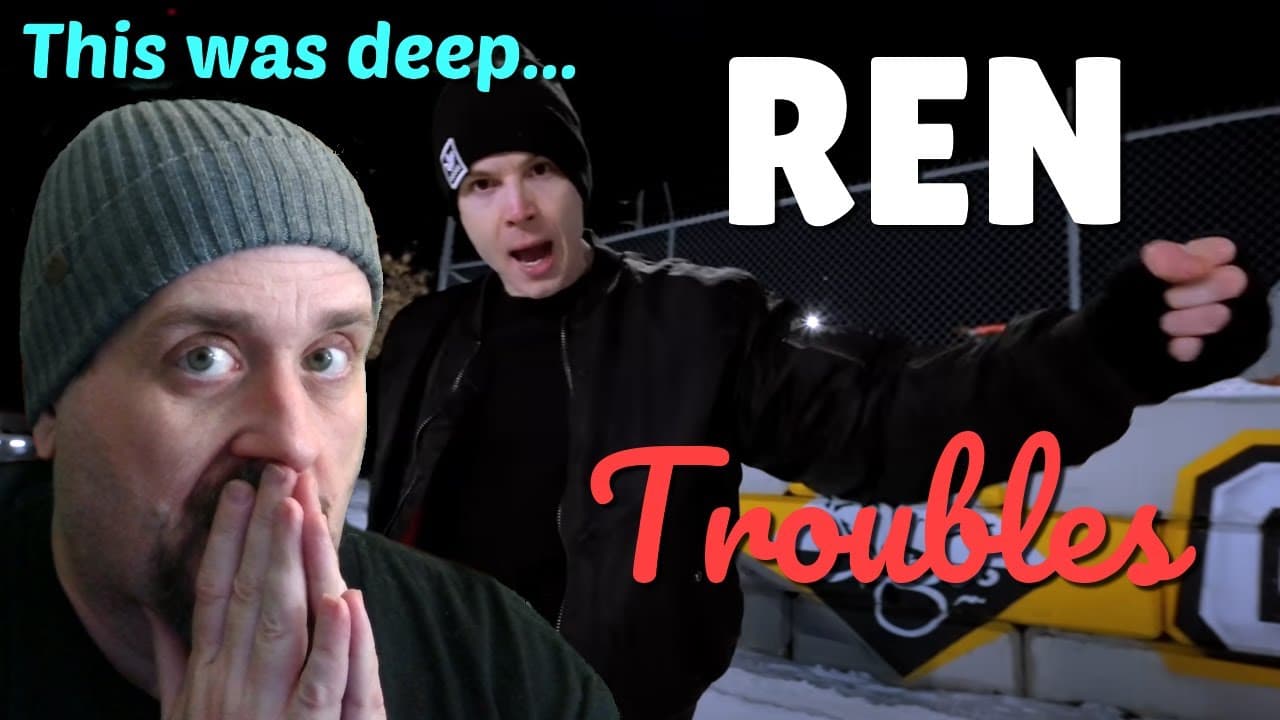 Reacting to Ren - Troubles 🎵 | Deep & Personal! | Sam Reacts
