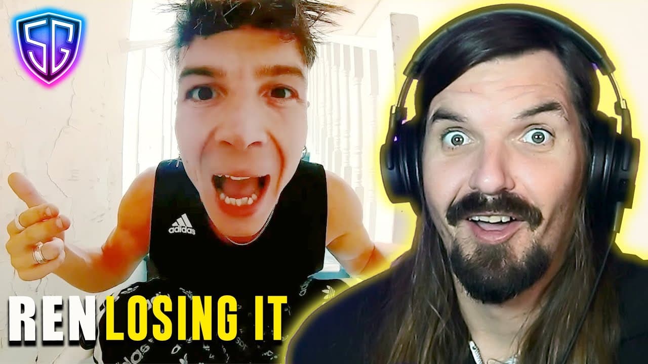Ren - Losing it (FISHER rap retake) // First Time Reaction