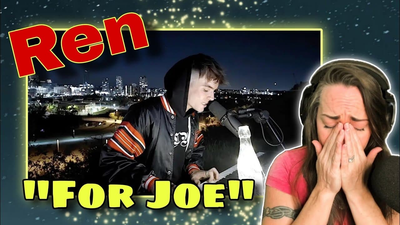 I'm gutted! | Ren - For Joe (Live Performance Video) Reaction