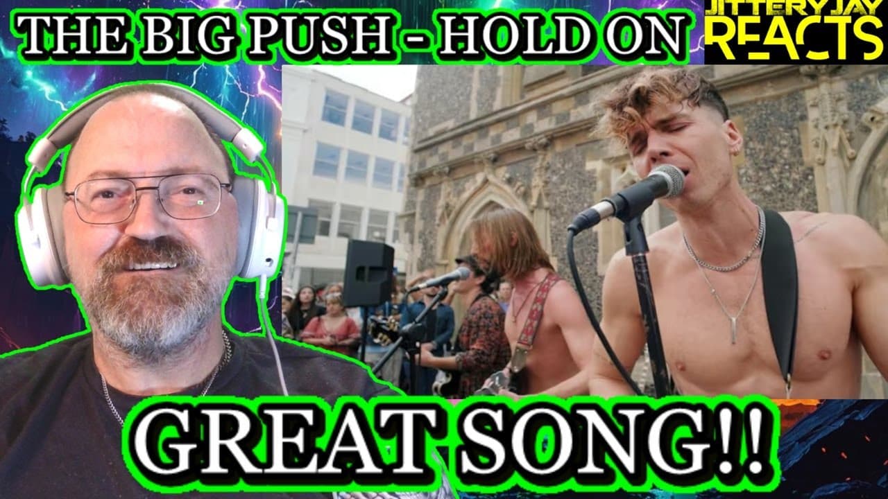 The Big Push - Hold On (Alabama Shakes Cover) | Reaction
