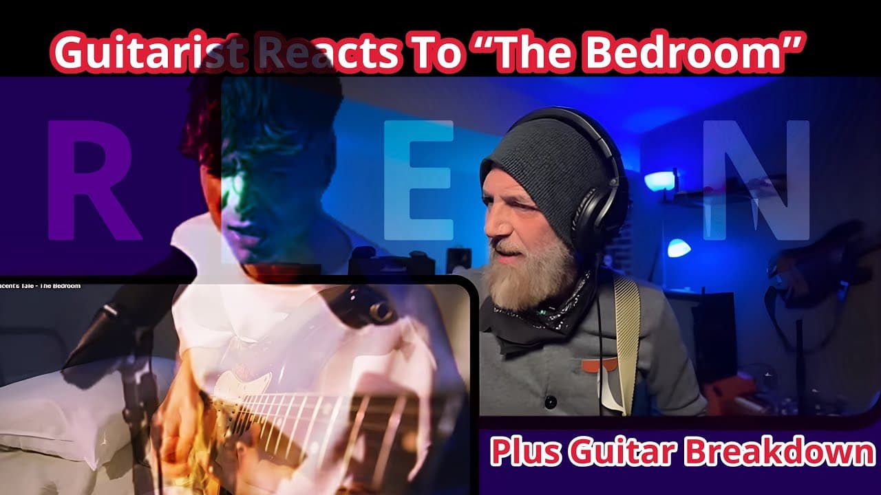 The BEDROOM by REN (Vincent’s Tale)-Pro Guitarist Reacts 