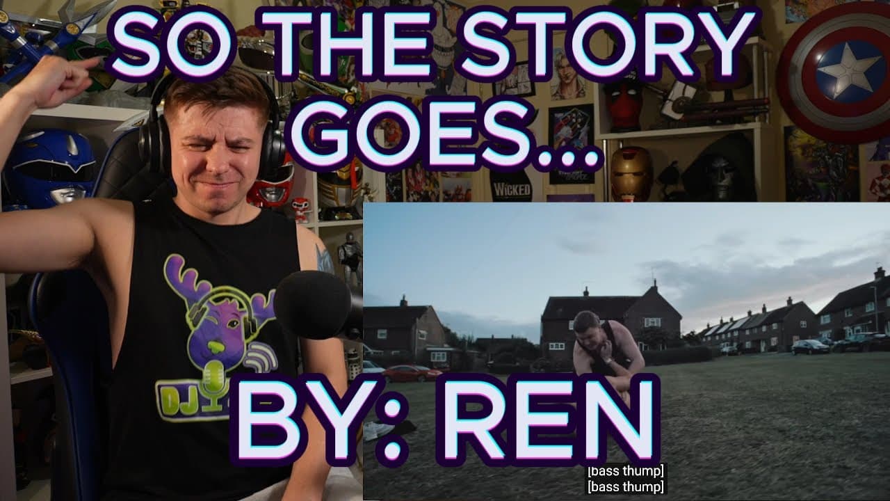 EVERY SONG IS FIRE!!!!!!!!!!! Blind reaction to Ren - So The Story Goes...