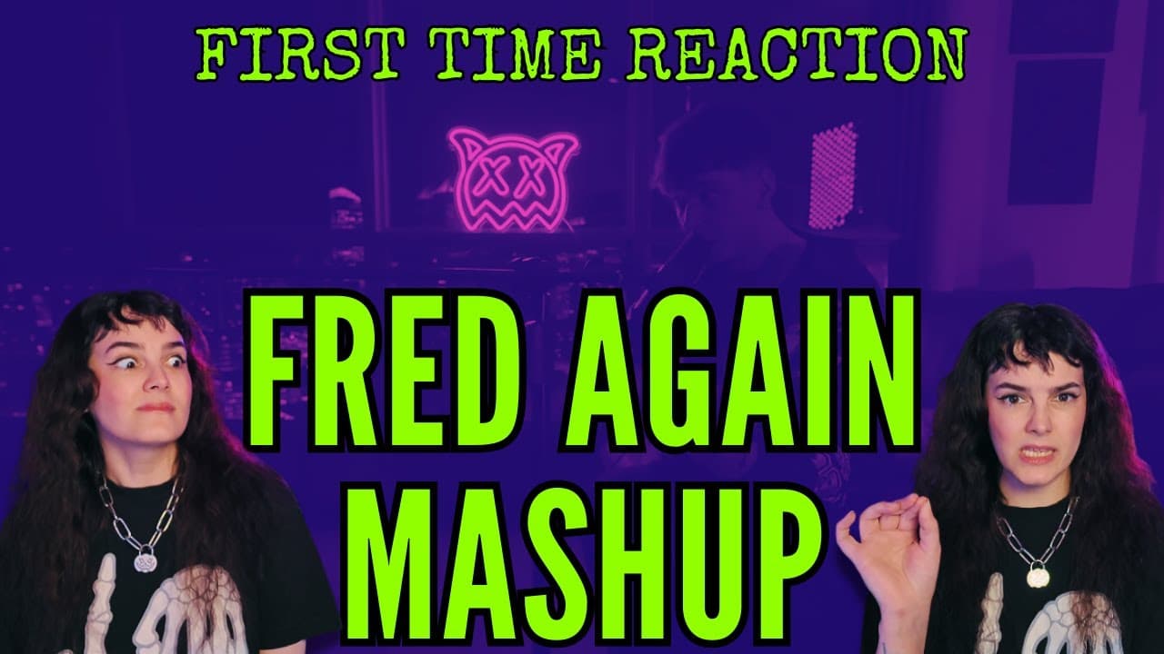 Fred Again Mashup by Ren | FIRST TIME REACTION