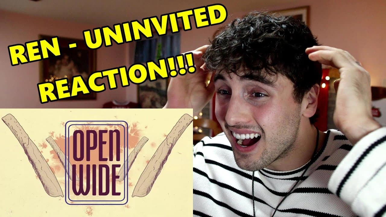 HIS DIRTIEST LYRICS!!! - Ren - Uninvited (REACTION!)