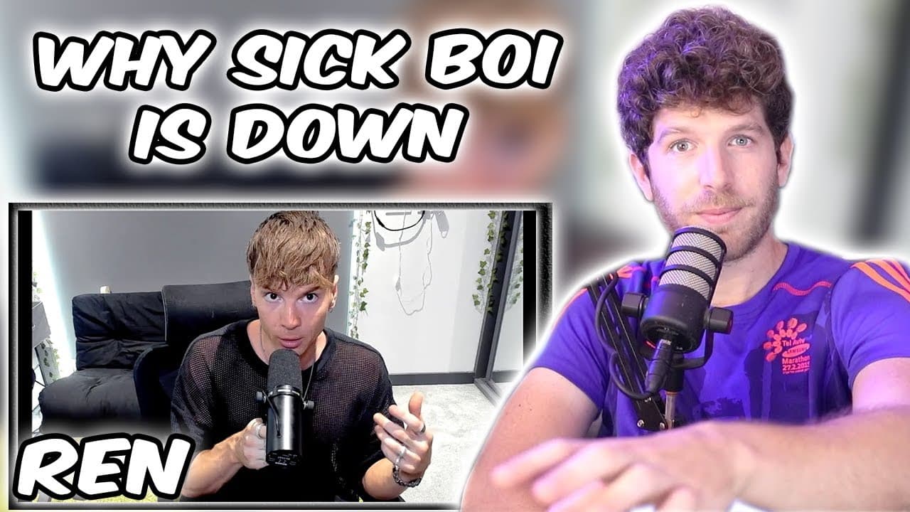 Ren Sick Boi Is Down Reaction