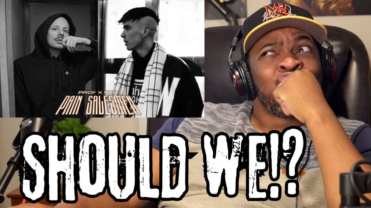PROF - Pain Salesmen feat. ‪@RenMakesMusic | Lyricist REACTS!!!
